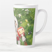 我々の時代 カフェラテマグ (右)