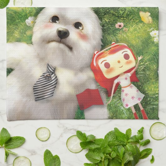 我々の時代 キッチンタオル (折り畳み)