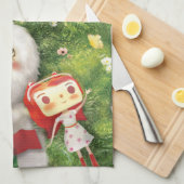 我々の時代 キッチンタオル (四つ折り)