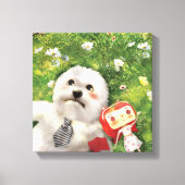 我々の時代 キャンバスプリント (正面)