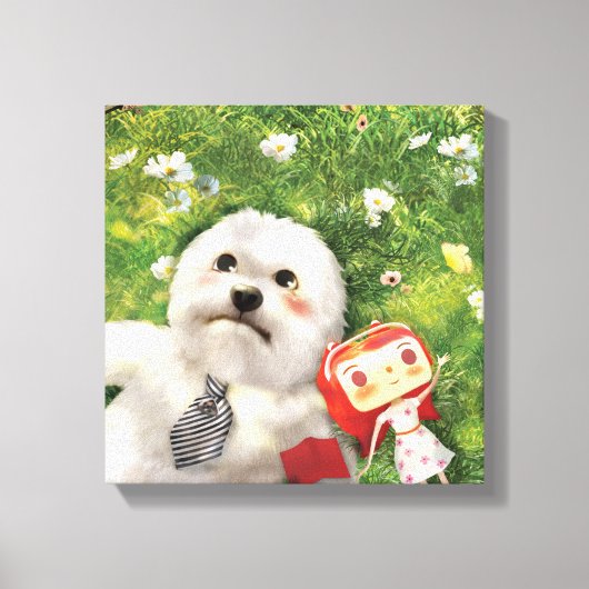 我々の時代 キャンバスプリント (正面)