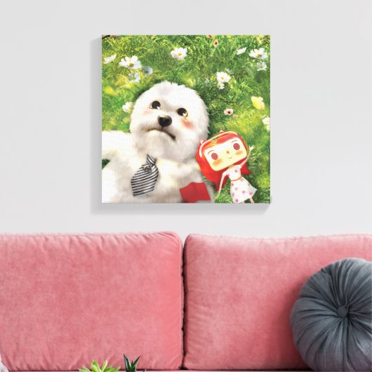 我々の時代 キャンバスプリント (インサイチュ (リビング))