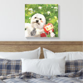 我々の時代 キャンバスプリント (インサイチュ (寝室))