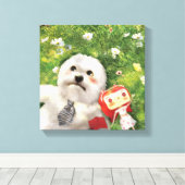 我々の時代 キャンバスプリント (インサイチュ (ウッドフロア))