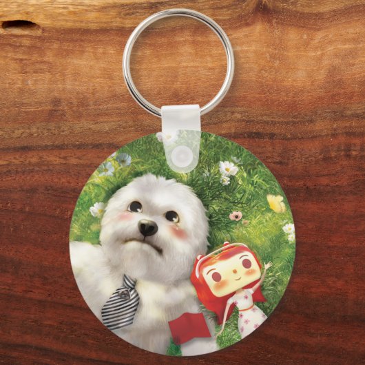 我々の時代 キーホルダー (正面)