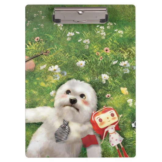 我々の時代 クリップボード (正面)