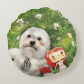 我々の時代 ラウンドクッション (裏面)