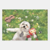 我々の時代 ラッピングペーパーシート (正面2)