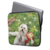 我々の時代 ラップトップスリーブ (正面左)