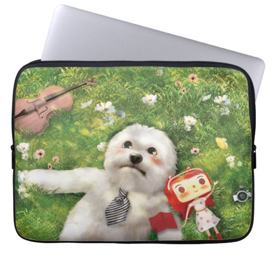 我々の時代 ラップトップスリーブ (正面)