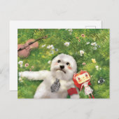 我々の時代 案内ポストカード (正面/裏面)