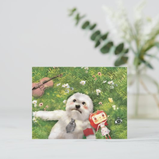 我々の時代 案内ポストカード (スタンド正面)