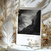 「我々の最も激しい誓い」 写真サンキューカード 招待状