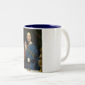 『我々の最も神聖な賛美女性』 ツートーンマグカップ (正面右)