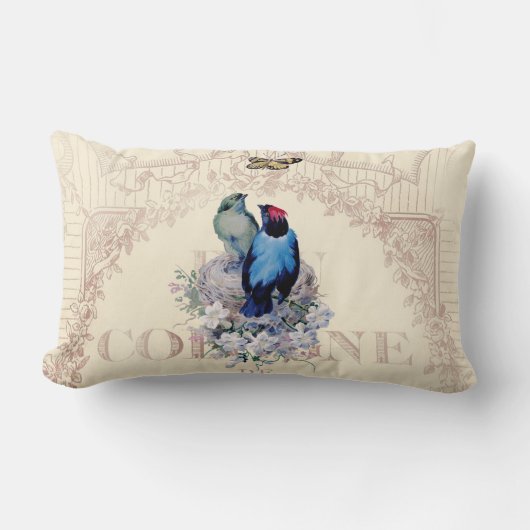 我々の最初の家 ランバークッション (正面)