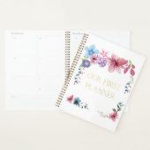 我々の最初 プランナー手帳 (ディスプレー)