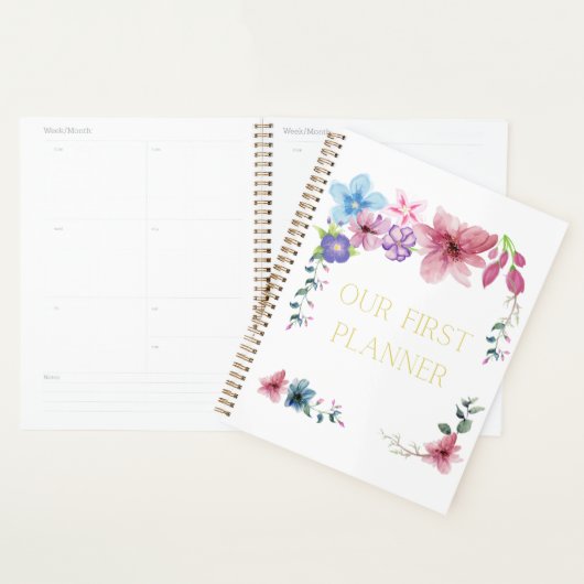 我々の最初 プランナー手帳 (ディスプレー)