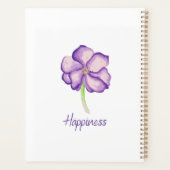 我々の最初 プランナー手帳 (裏面)