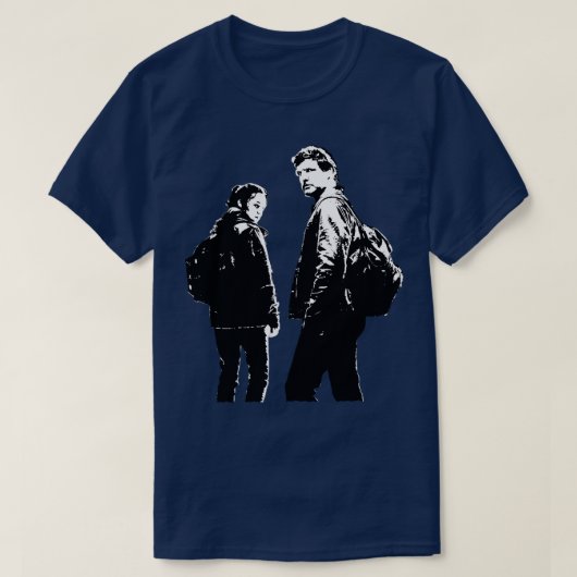 我々の最後のHBO SERIE Tシャツ (デザイン正面)