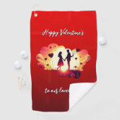 我々の最愛 ゴルフタオル (インサイチュ)