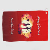 我々の最愛 ゴルフタオル (横)