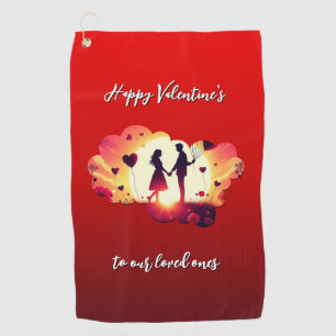 我々の最愛 ゴルフタオル