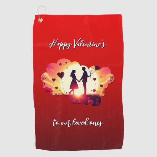 我々の最愛 ゴルフタオル (正面)