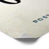 我々の木を切り開く ポスター (角)