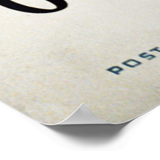 我々の木を切り開く ポスター (角)