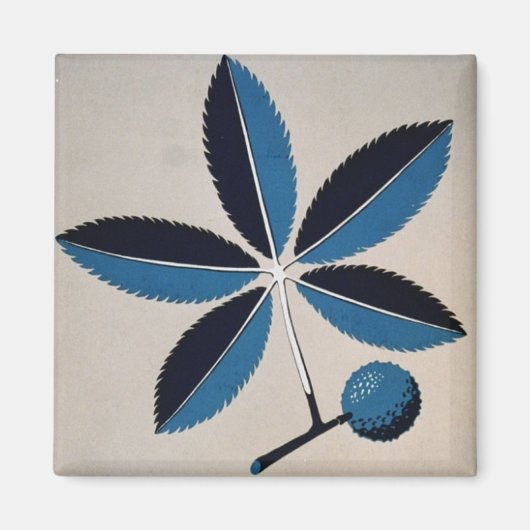 我々の木を切り開く マグネット (正面)