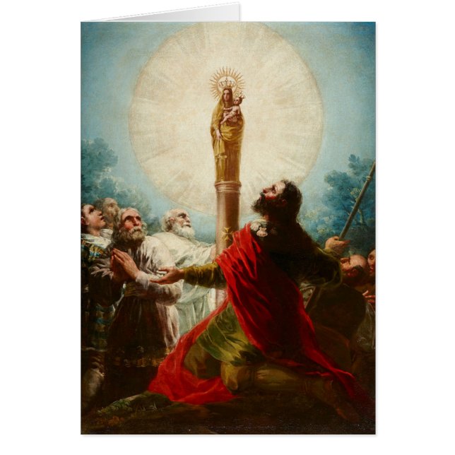 我々の柱の女性に栄光を捧げる (正面)