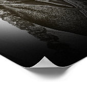 我々の権利を守るために座って強気な引用文 ポスター (角)