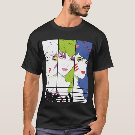 我々の歌はSaxなしで良い Tシャツ (正面)