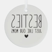 我々の母のような獣 ガラスオーナメント (裏面)