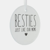 我々の母のような獣 ガラスオーナメント (正面右)