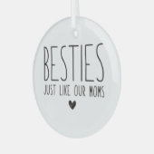 我々の母のような獣 ガラスオーナメント (正面左)