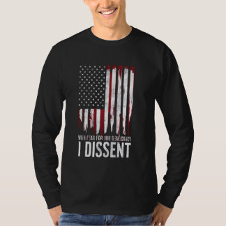 我々の民主主義に対する恐怖を持って私は反動する免疫法 Tシャツ