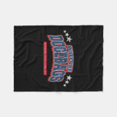 我々の民主主義を台無しにする安全でないアンチ フリースブランケット (正面(横))