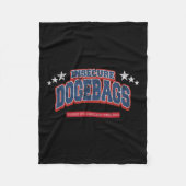 我々の民主主義を台無しにする安全でないアンチ フリースブランケット (正面)