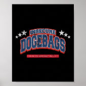 我々の民主主義を台無しにする安全でないアンチ ポスター (正面)