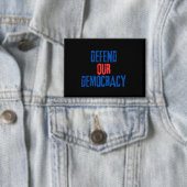 我々の民主主義を守る 缶バッジ (インサイチュ)