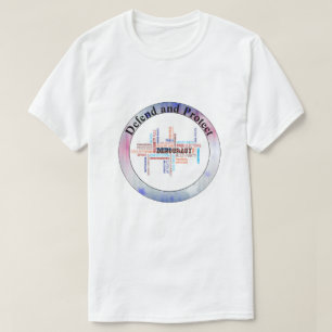 我々の民主主義保護を守り守る Tシャツ
