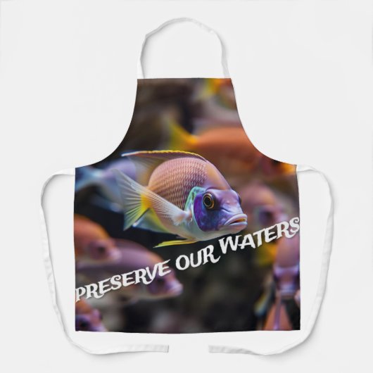 我々の水を守る エプロン (正面)