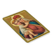 我々の治療用の献身的なイメージの女性 マグネット (右側)