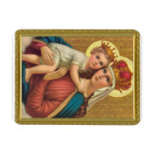 我々の治療用の献身的なイメージの女性 マグネット (横)