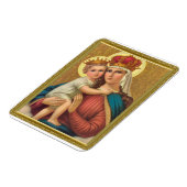 我々の治療用の献身的なイメージの女性 マグネット (左側)