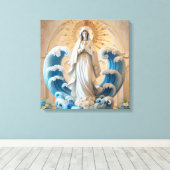 我々の海の女神4 キャンバスプリント (インサイチュ (ウッドフロア))