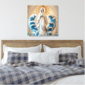 我々の海の女神4 キャンバスプリント (インサイチュ (寝室))