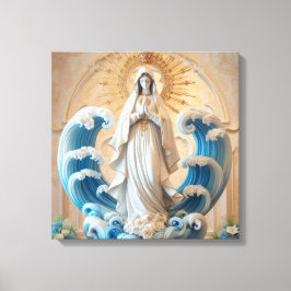 我々の海の女神4 キャンバスプリント