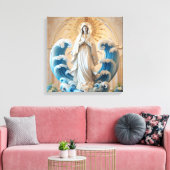 我々の海の女神4 キャンバスプリント (インサイチュ (リビング))